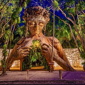 4* מלון Ahau Tulum - Beachfront Hotel (Adults Only)